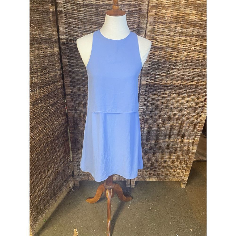 Franchesca’s Lavender Sleeveless Dress S